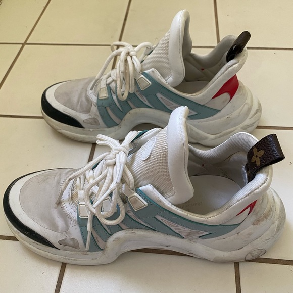 Louis Vuitton Shoes - Louis Vuitton Archlight Trainer Light Blue (W)